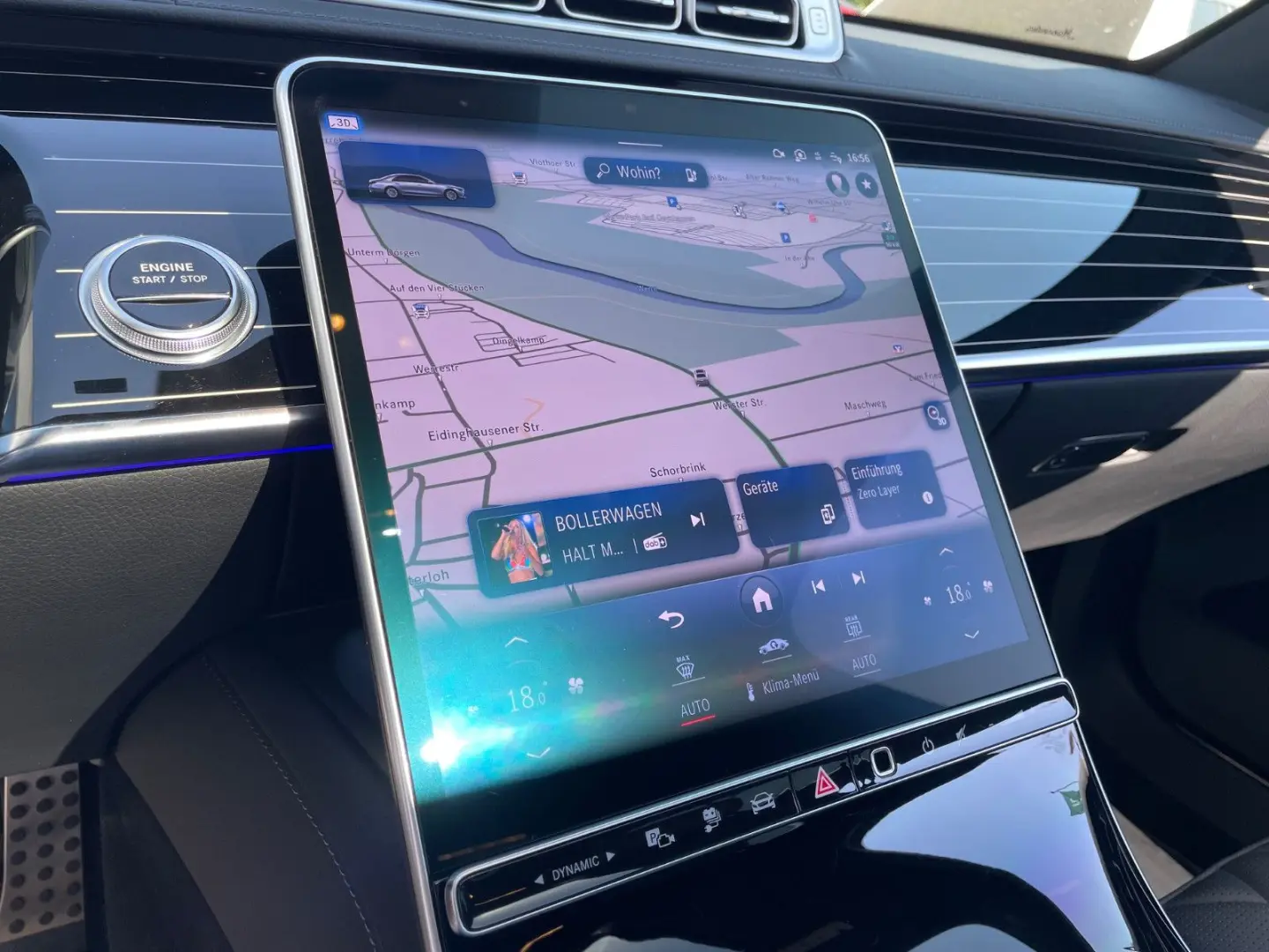 MERCEDES BENZ S580 e Lang AMG Pano Burmester HUD LEASING