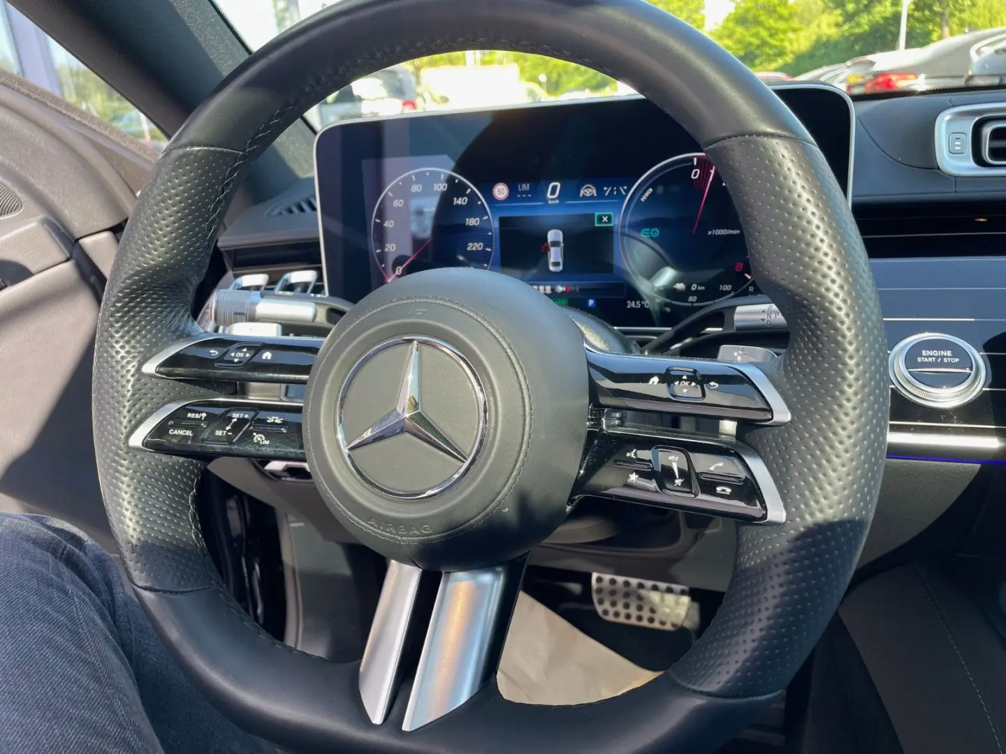 MERCEDES BENZ S580 e Lang AMG Pano Burmester HUD LEASING