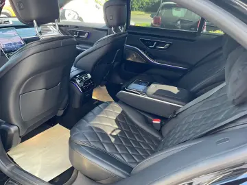 MERCEDES BENZ S580 e Lang AMG Pano Burmester HUD LEASING