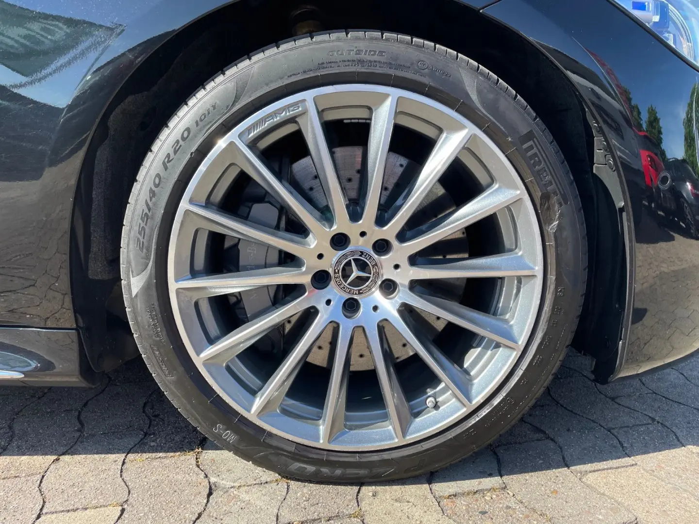 MERCEDES BENZ S580 e Lang AMG Pano Burmester HUD LEASING