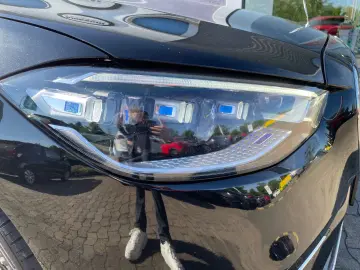 MERCEDES BENZ S580 e Lang AMG Pano Burmester HUD LEASING
