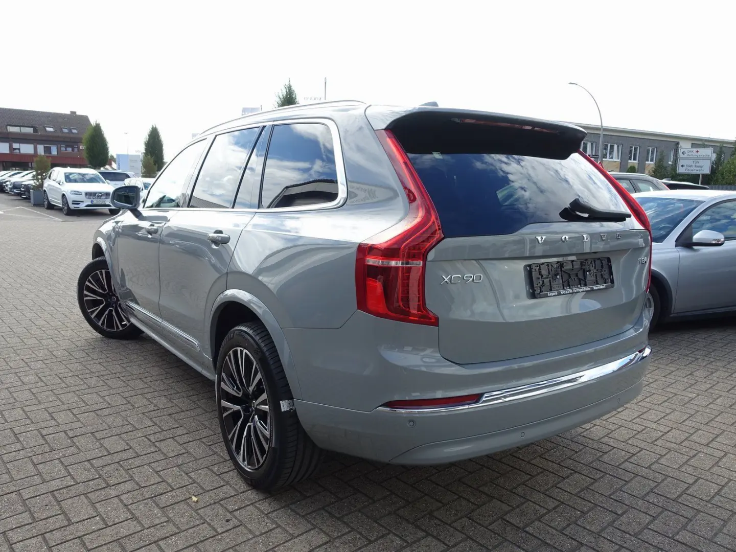 XC90 Plus T8 AWD/Memory/Kamera/H&K/BLIS/Carplay