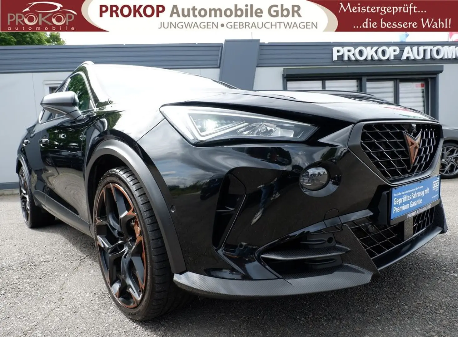 CUPRA Formentor VZ5 4Drive ACC 360° Memory Beats LEASING