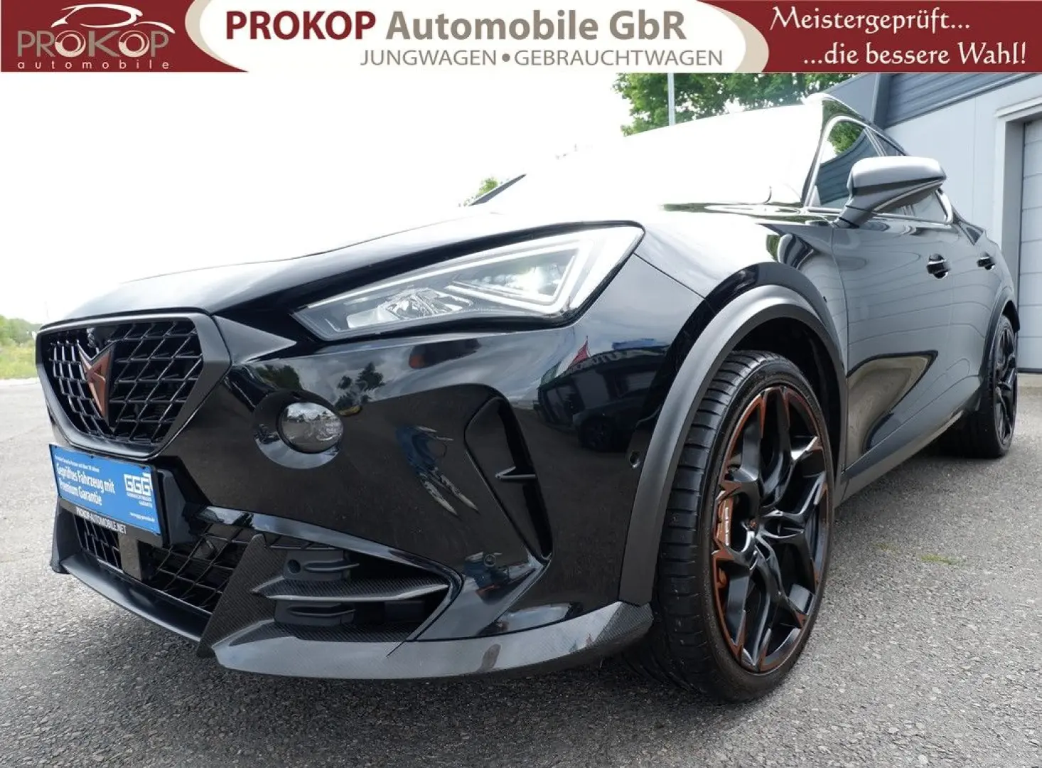 CUPRA Formentor VZ5 4Drive ACC 360° Memory Beats LEASING