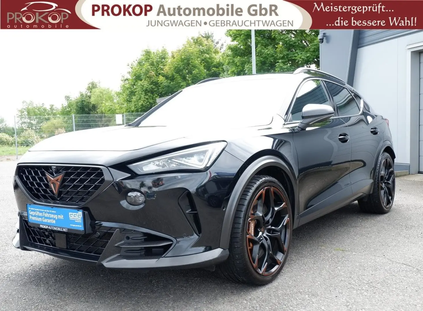 CUPRA Formentor VZ5 4Drive ACC 360° Memory Beats LEASING