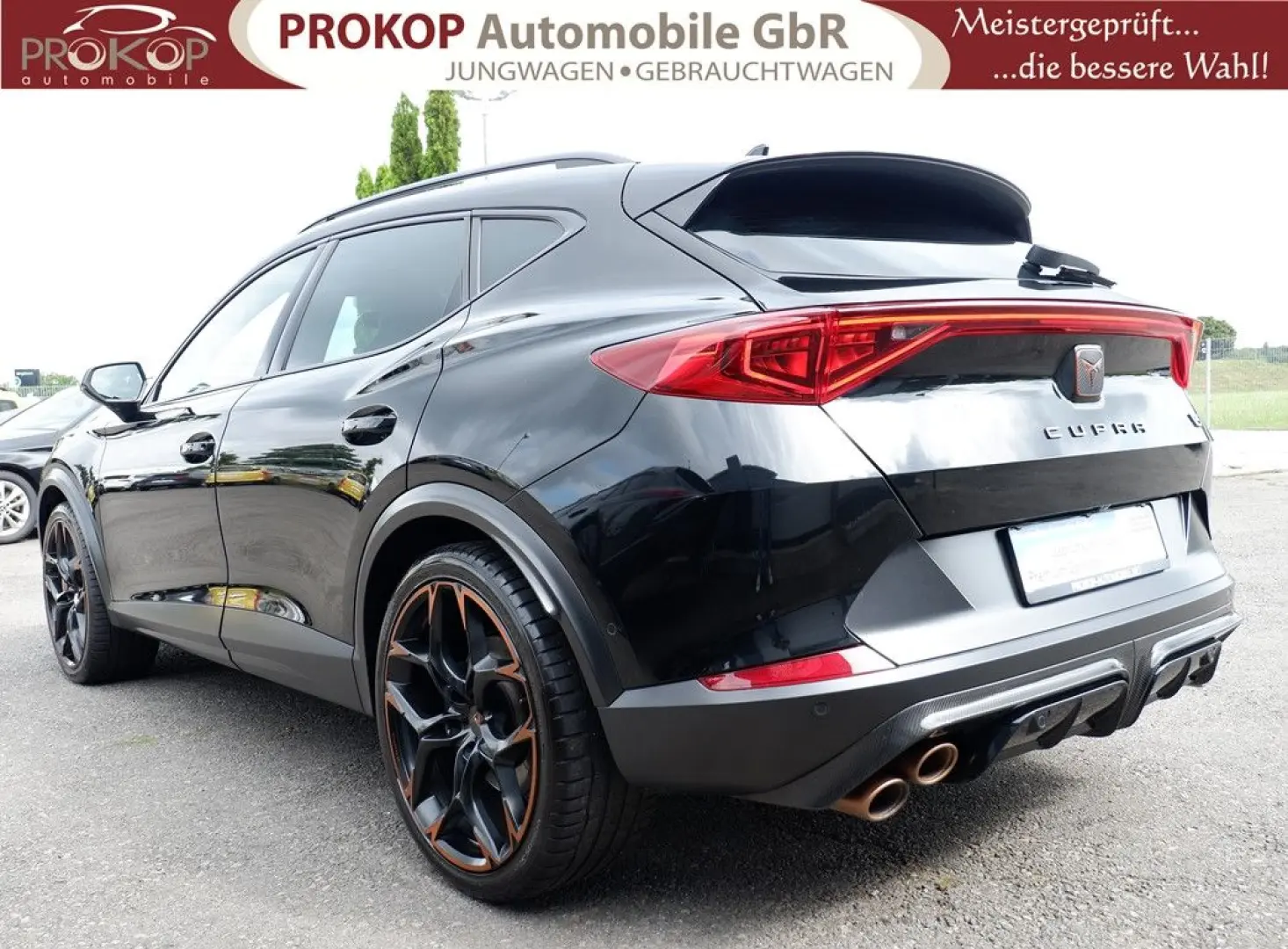 CUPRA Formentor VZ5 4Drive ACC 360° Memory Beats LEASING