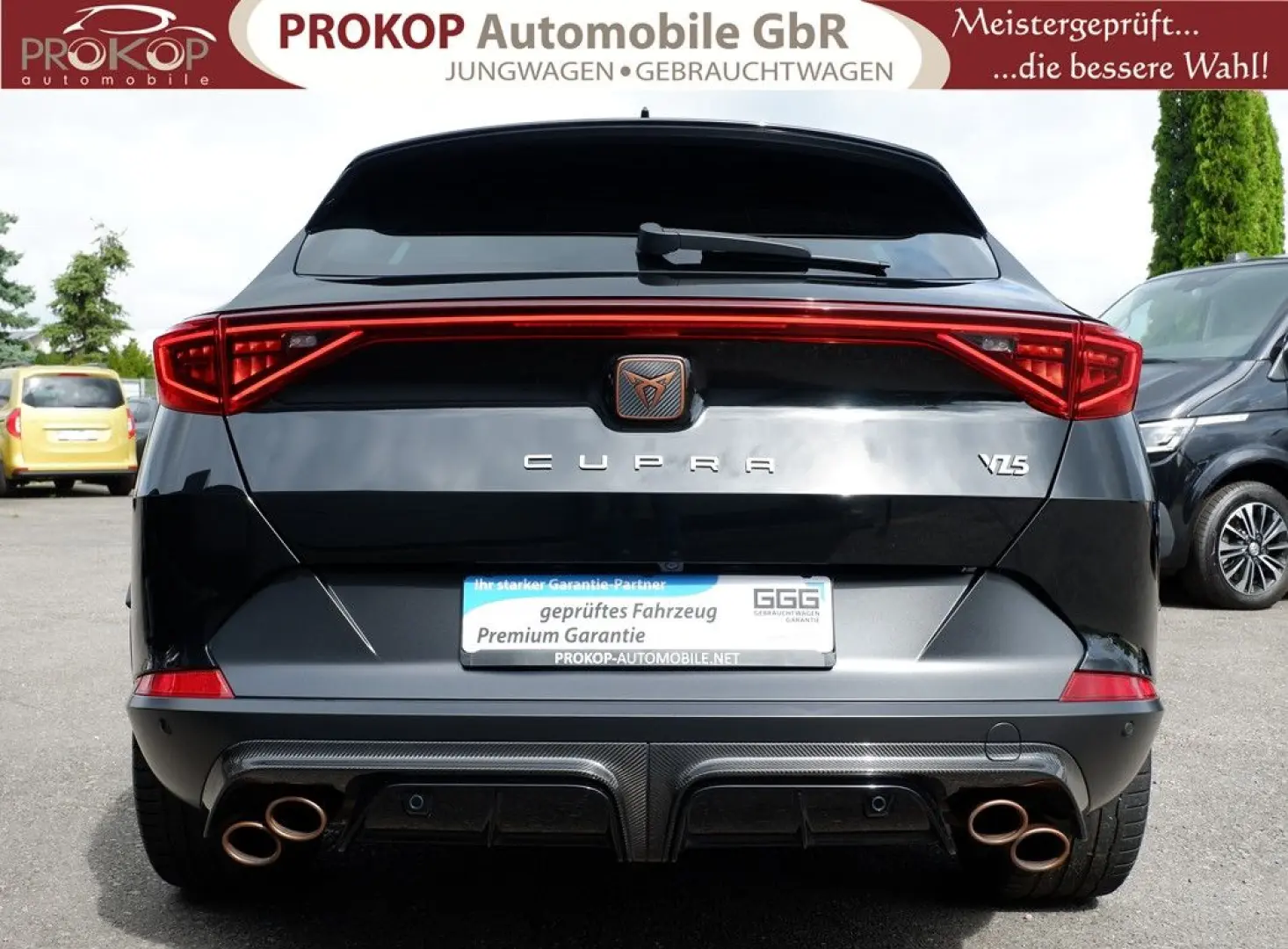 CUPRA Formentor VZ5 4Drive ACC 360° Memory Beats LEASING