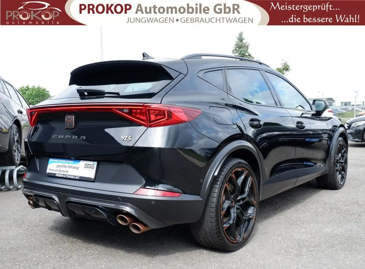 CUPRA Formentor VZ5 4Drive ACC 360° Memory Beats LEASING