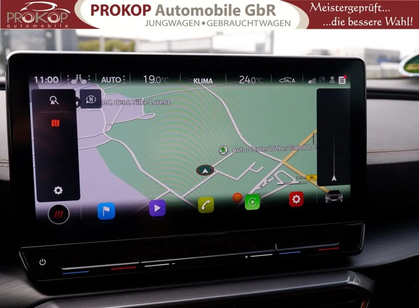 CUPRA Formentor VZ5 4Drive ACC 360° Memory Beats LEASING