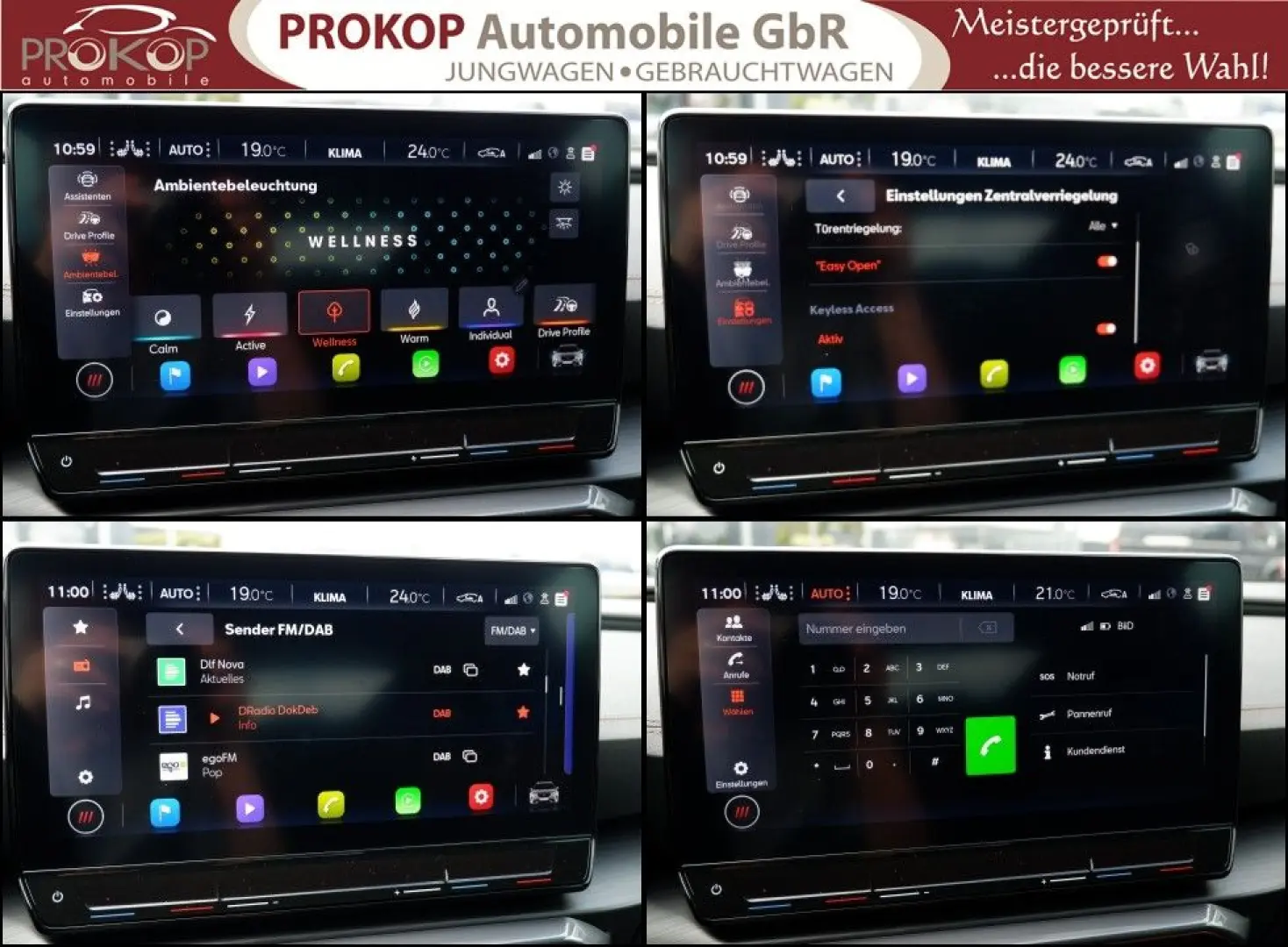CUPRA Formentor VZ5 4Drive ACC 360° Memory Beats LEASING
