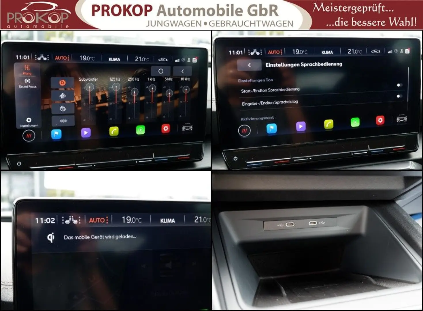 CUPRA Formentor VZ5 4Drive ACC 360° Memory Beats LEASING
