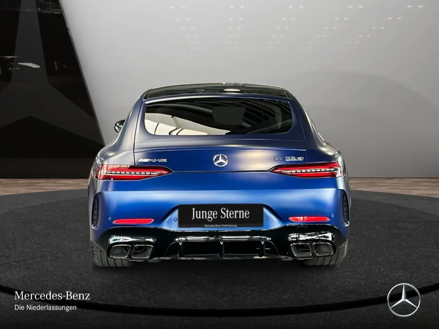 MERCEDES BENZ GT63 AMG S 4M+ Pano/Dynamic/Keramik/LEASING