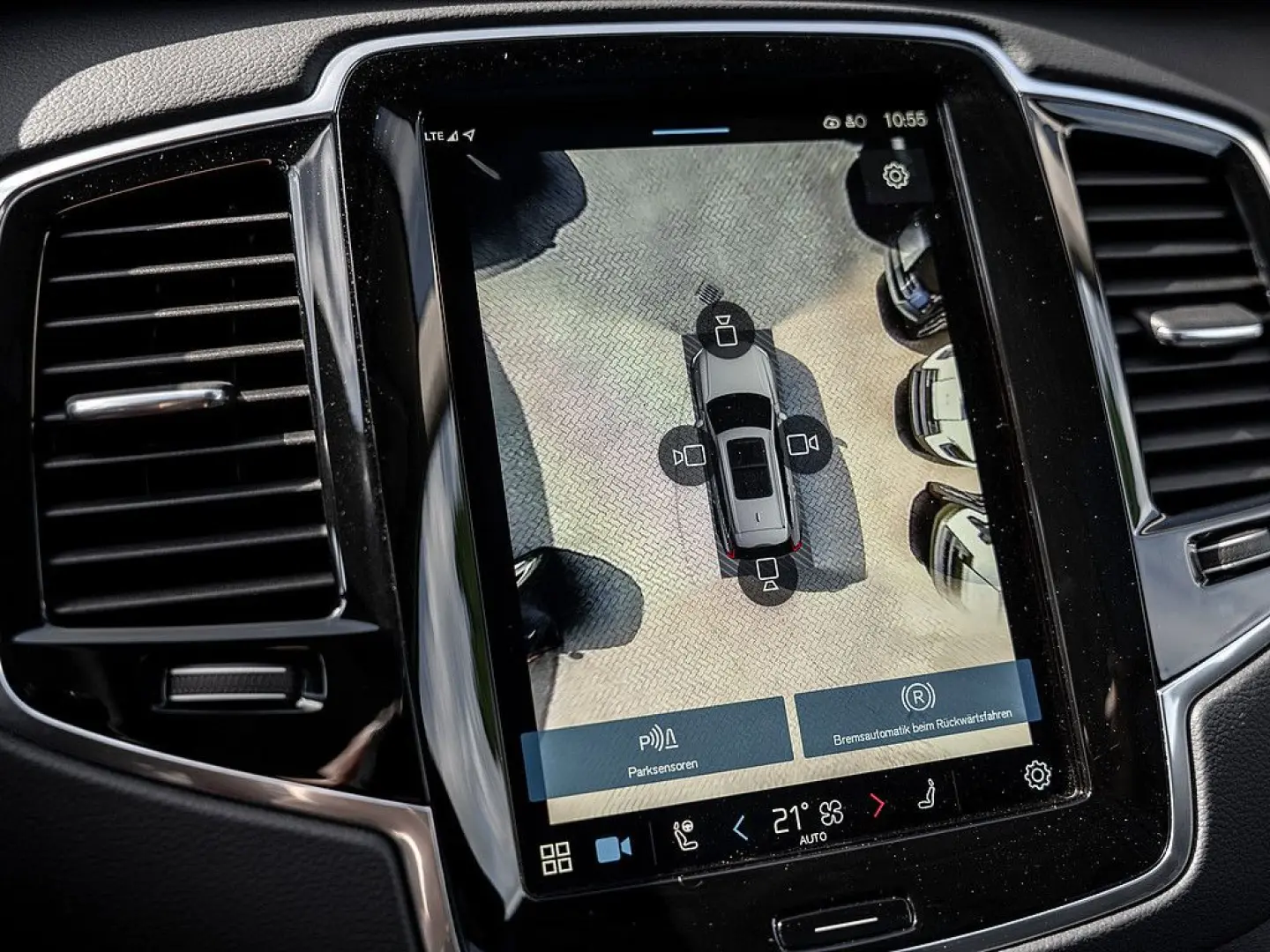 VOLVO XC90 T8 AWD Ultra Bright PANO 360° 7-LOCURI/LEASING