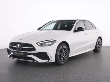 MERCEDES BENZ C220 d AMG LED-Night Mem LEASING