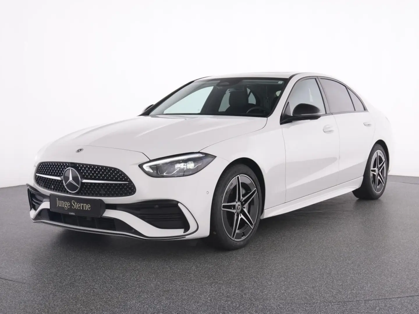 MERCEDES BENZ C220 d AMG+LED-Night+Mem+LEASING