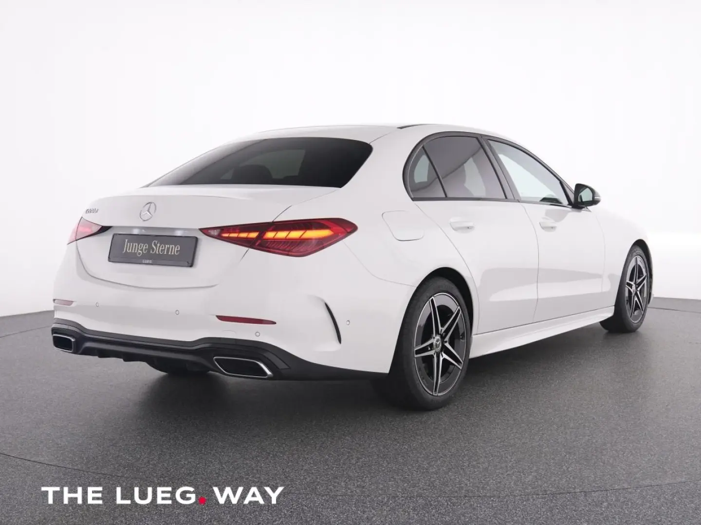 MERCEDES BENZ C220 d AMG+LED-Night+Mem+LEASING