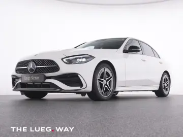 MERCEDES BENZ C220 d AMG+LED-Night+Mem+LEASING
