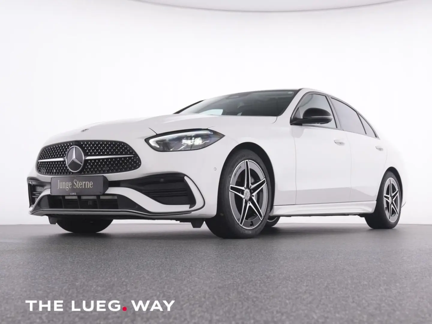 MERCEDES BENZ C220 d AMG+LED-Night+Mem+LEASING