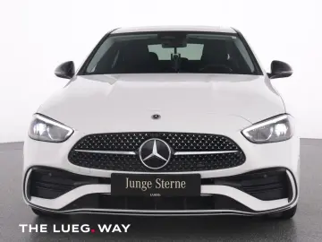 MERCEDES BENZ C220 d AMG+LED-Night+Mem+LEASING