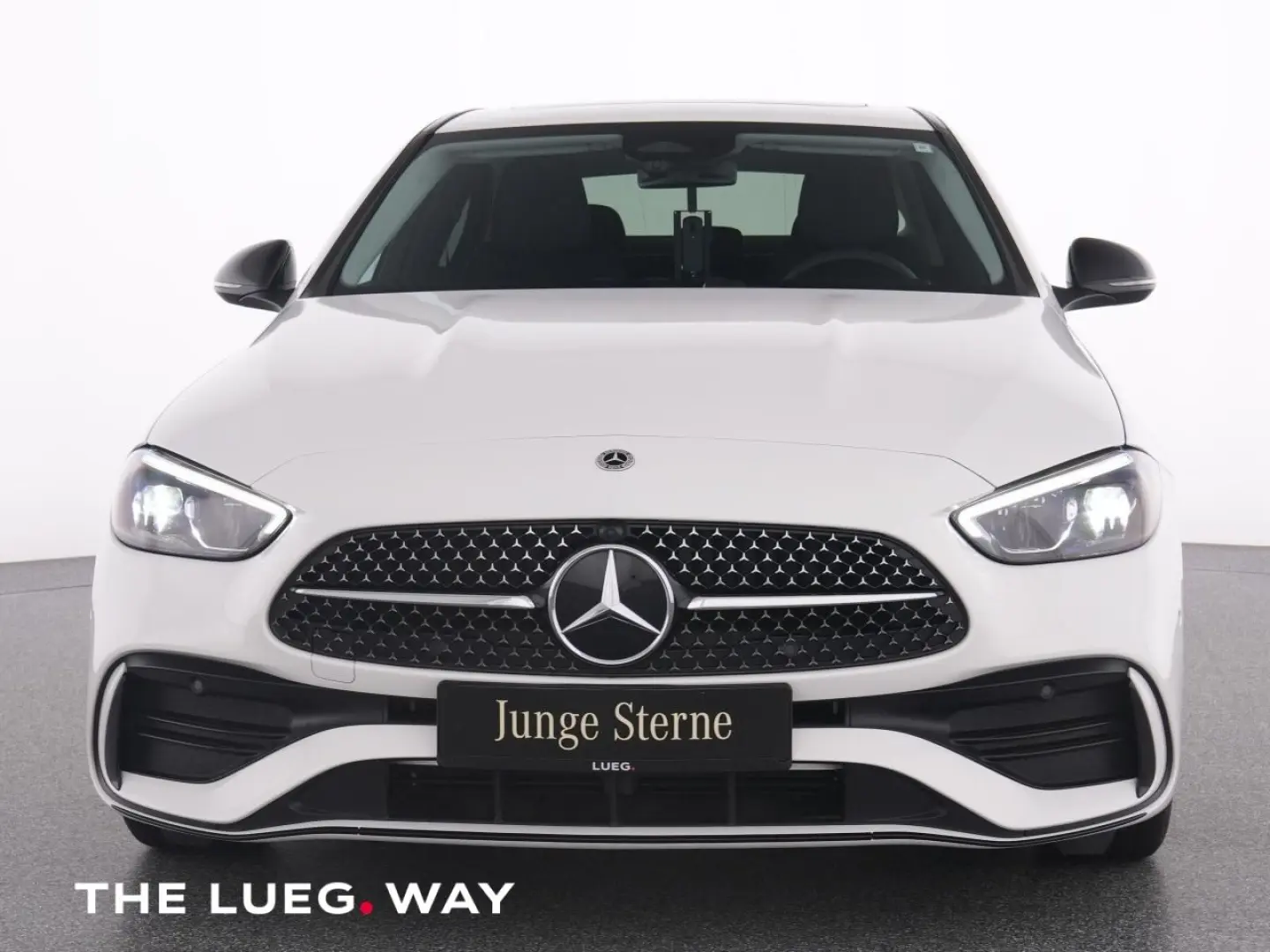 MERCEDES BENZ C220 d AMG+LED-Night+Mem+LEASING