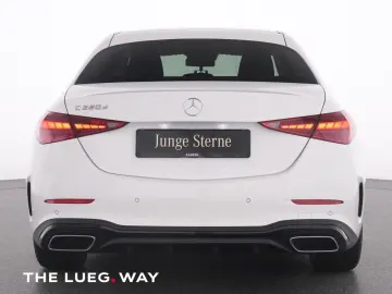MERCEDES BENZ C220 d AMG+LED-Night+Mem+LEASING