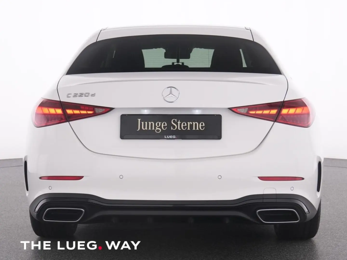 MERCEDES BENZ C220 d AMG+LED-Night+Mem+LEASING