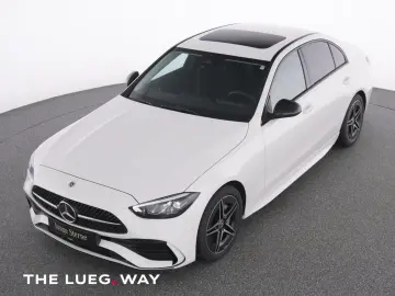 MERCEDES BENZ C220 d AMG+LED-Night+Mem+LEASING