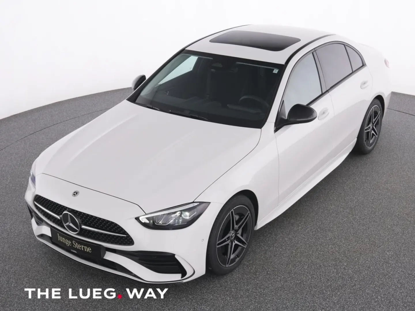 MERCEDES BENZ C220 d AMG+LED-Night+Mem+LEASING