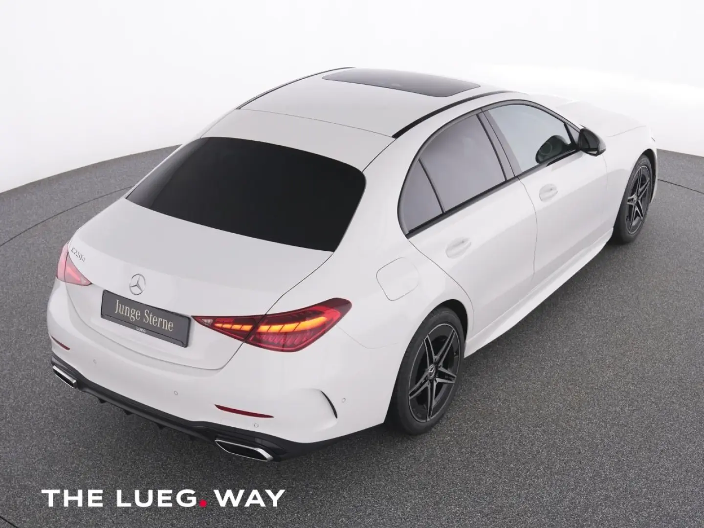 MERCEDES BENZ C220 d AMG+LED-Night+Mem+LEASING