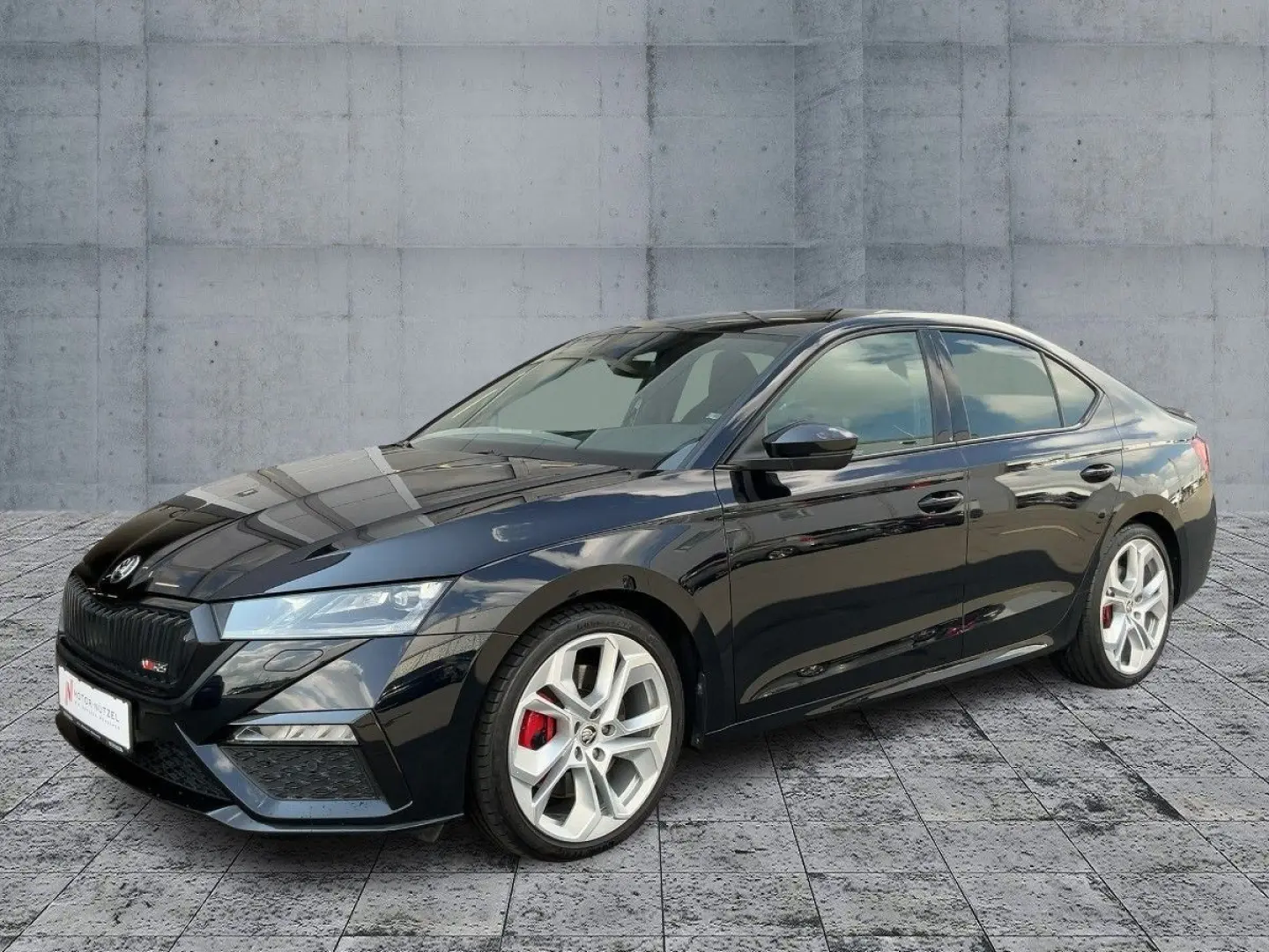 SKODA Octavia Limousine RS 2.0 TSI DSG MATRIX+LEASING