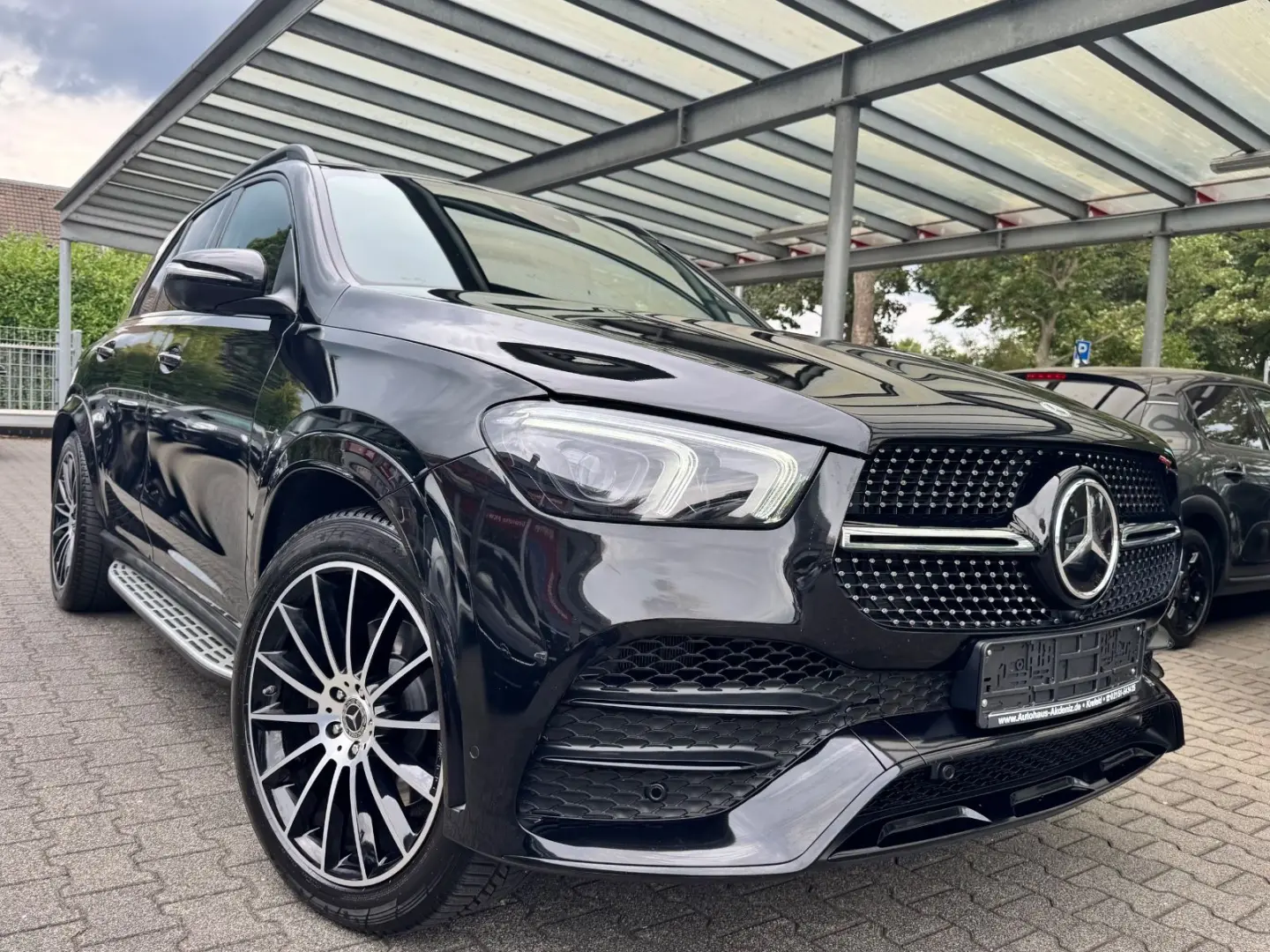 MERCEDES BENZ GLE400 d 4M|2x AMG Line|Night P|360°|ACC|AIR|
