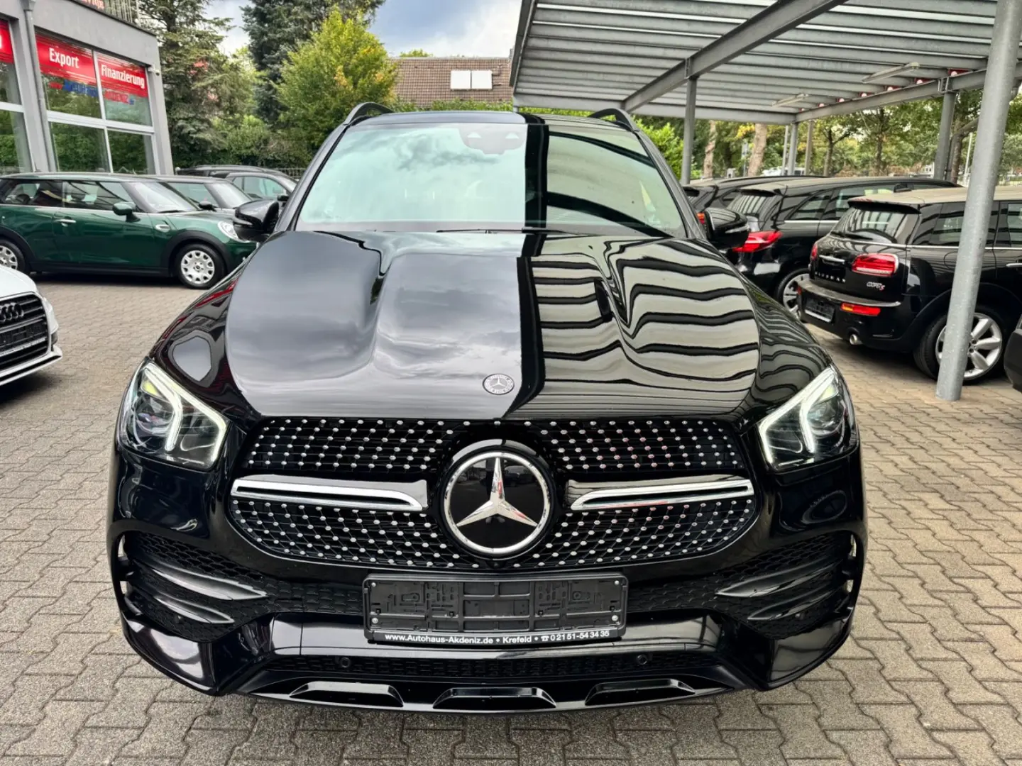 MERCEDES BENZ GLE400 d 4M|2x AMG Line|Night P|360°|ACC|AIR|