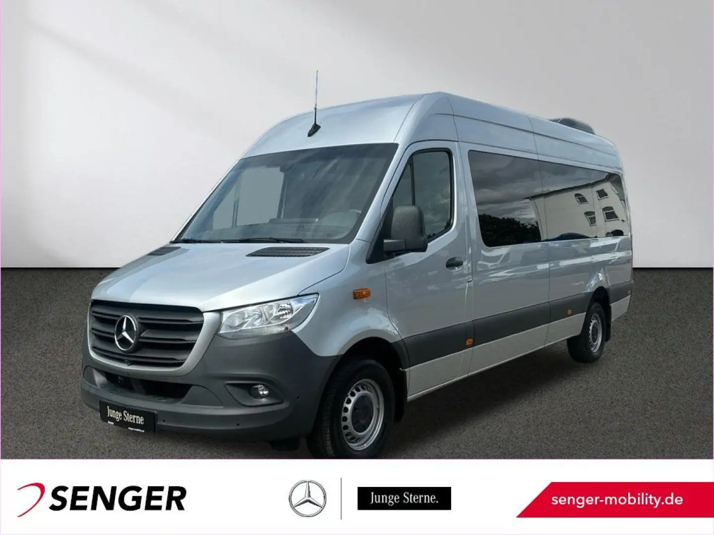 MERCEDES BENZ Sprinter 317 CDI L3H2 Dachklima 9G LEASING