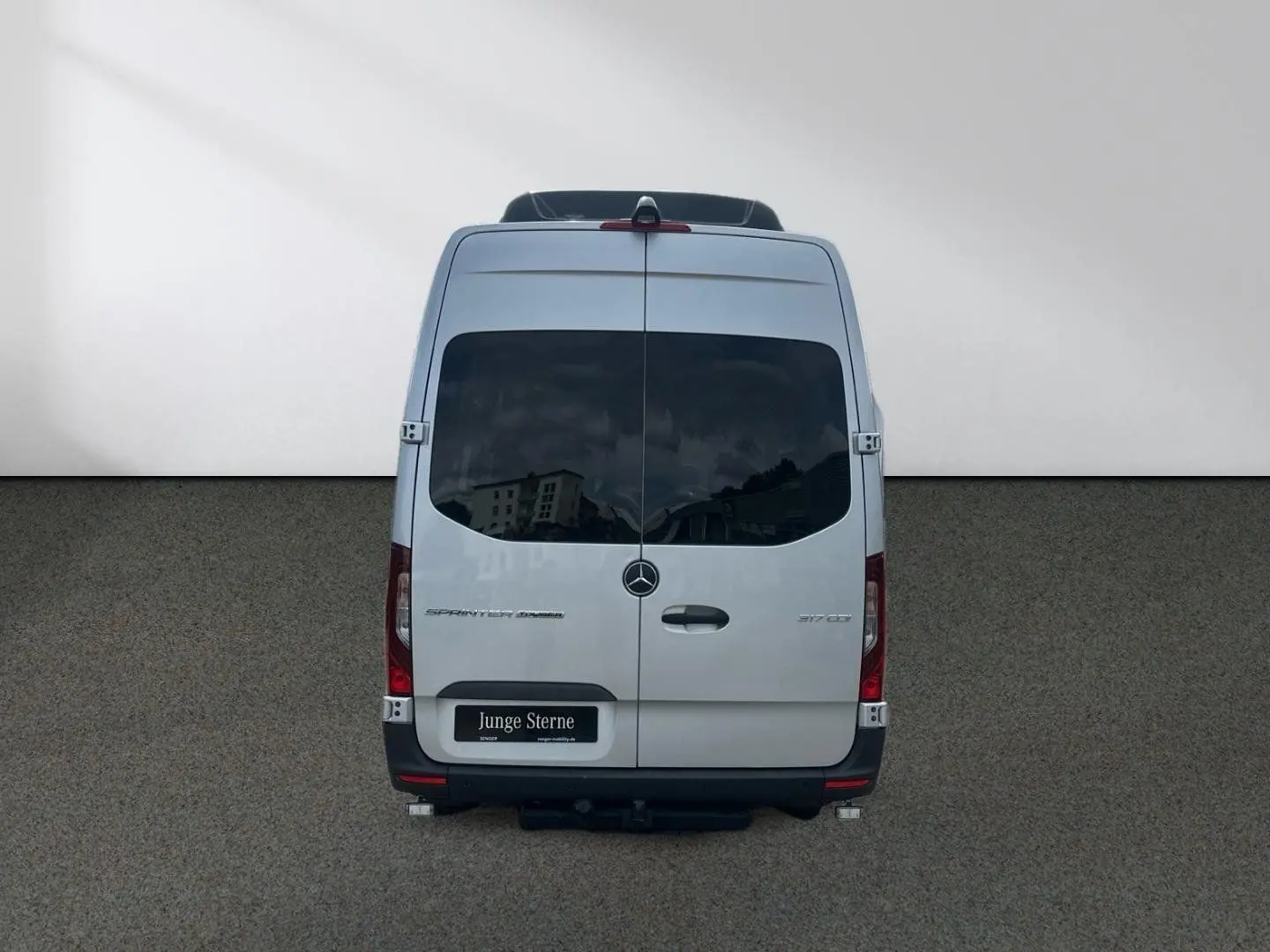 MERCEDES BENZ Sprinter 317 CDI L3H2 Dachklima 9G LEASING