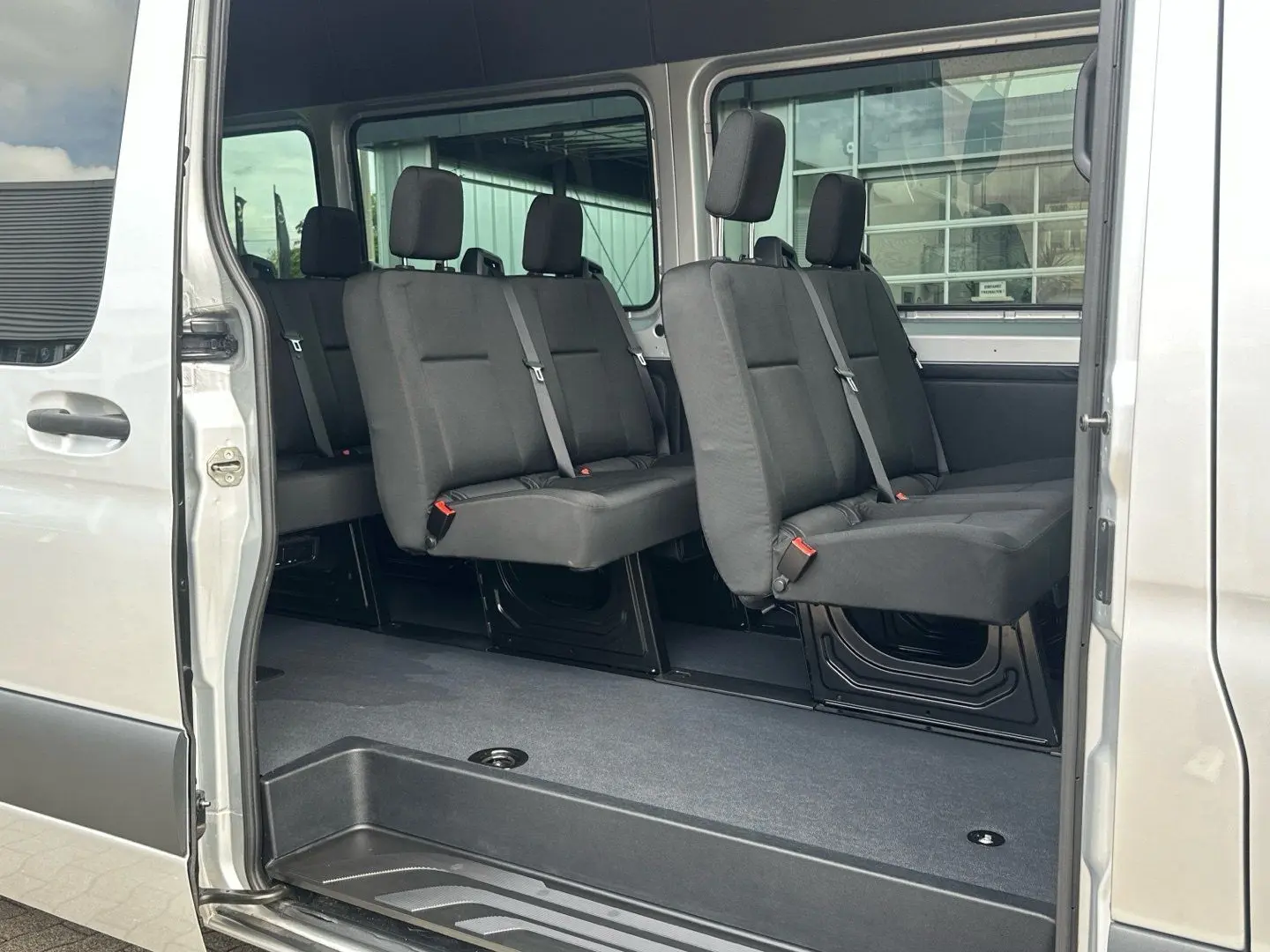 MERCEDES BENZ Sprinter 317 CDI L3H2 Dachklima 9G LEASING