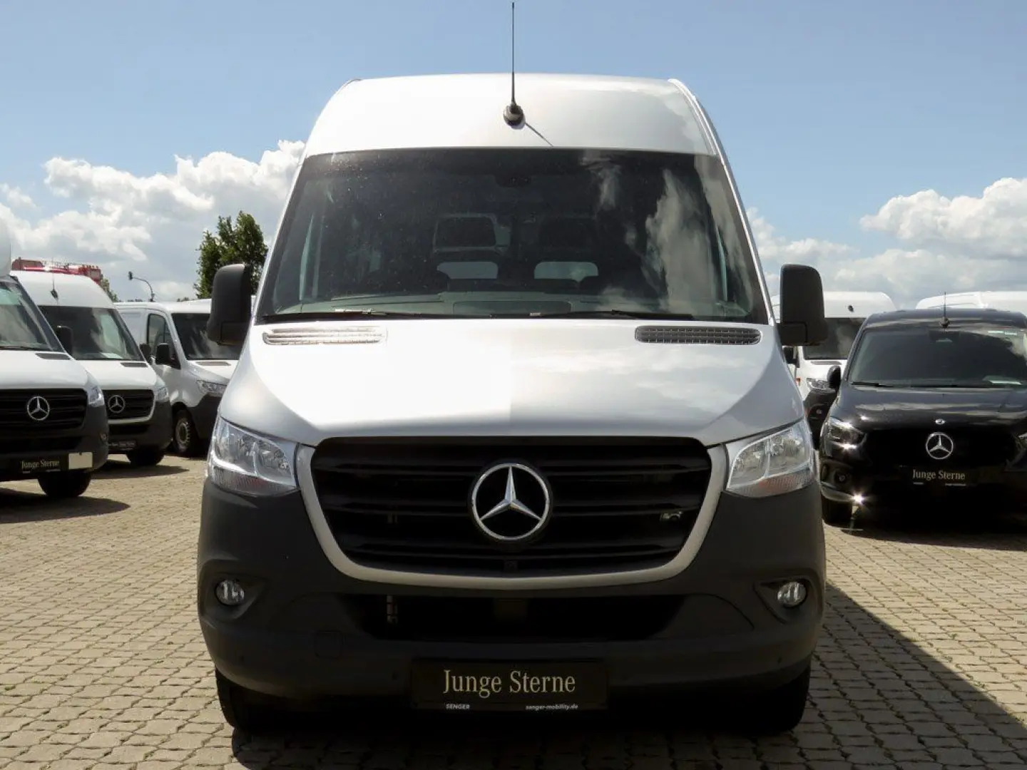 MERCEDES BENZ Sprinter 317 CDI L3H2 Dachklima 360° LEASING