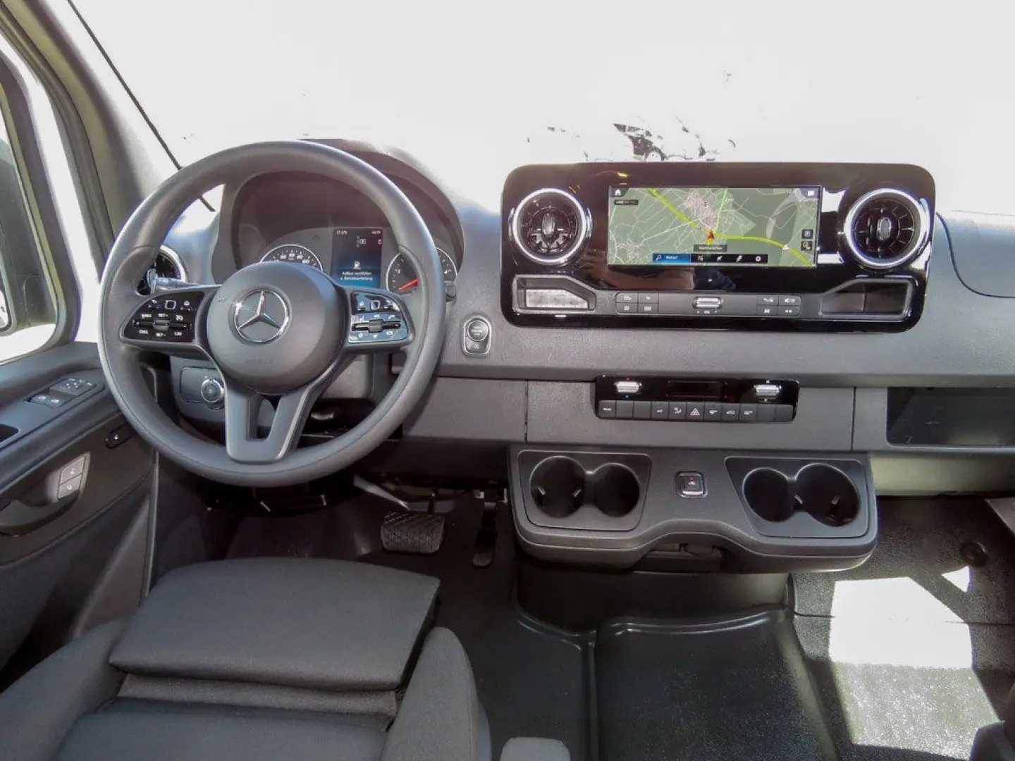 MERCEDES BENZ Sprinter 317 CDI L3H2 Dachklima 360° LEASING