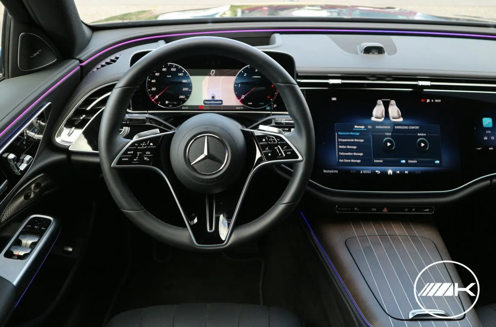 MERCEDES BENZ E450d 4M 20