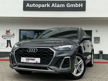 AUDI Q5 40 TDI quattro S line S-tr. LED Navi LEASING