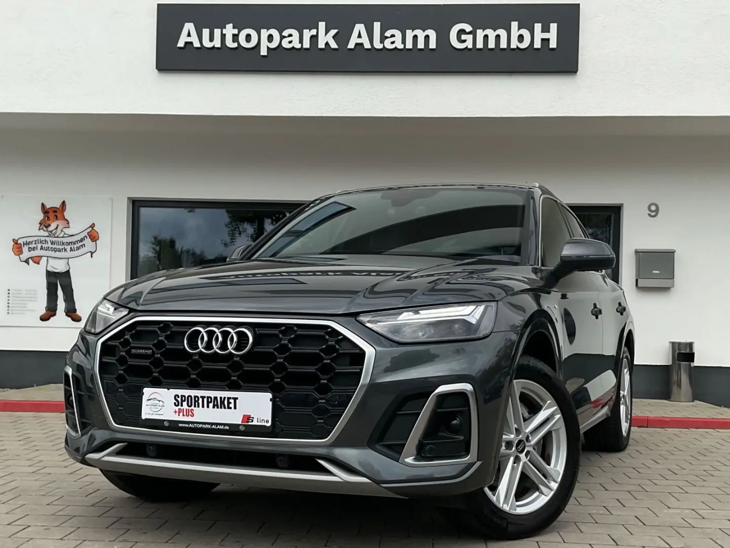 AUDI Q5 40 TDI quattro S line S-tr. LED Navi LEASING