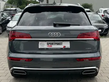 AUDI Q5 40 TDI quattro S line S-tr. LED Navi LEASING