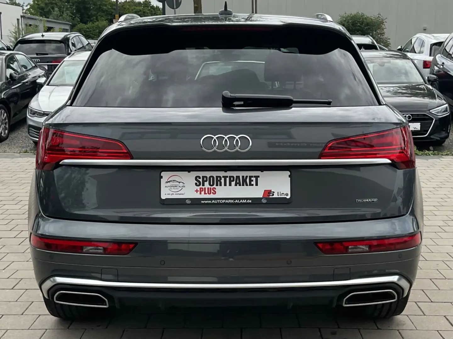 AUDI Q5 40 TDI quattro S line S-tr. LED Navi LEASING