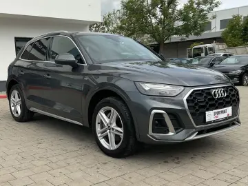 AUDI Q5 40 TDI quattro S line S-tr. LED Navi LEASING