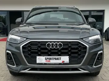 AUDI Q5 40 TDI quattro S line S-tr. LED Navi LEASING