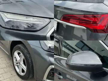 AUDI Q5 40 TDI quattro S line S-tr. LED Navi LEASING