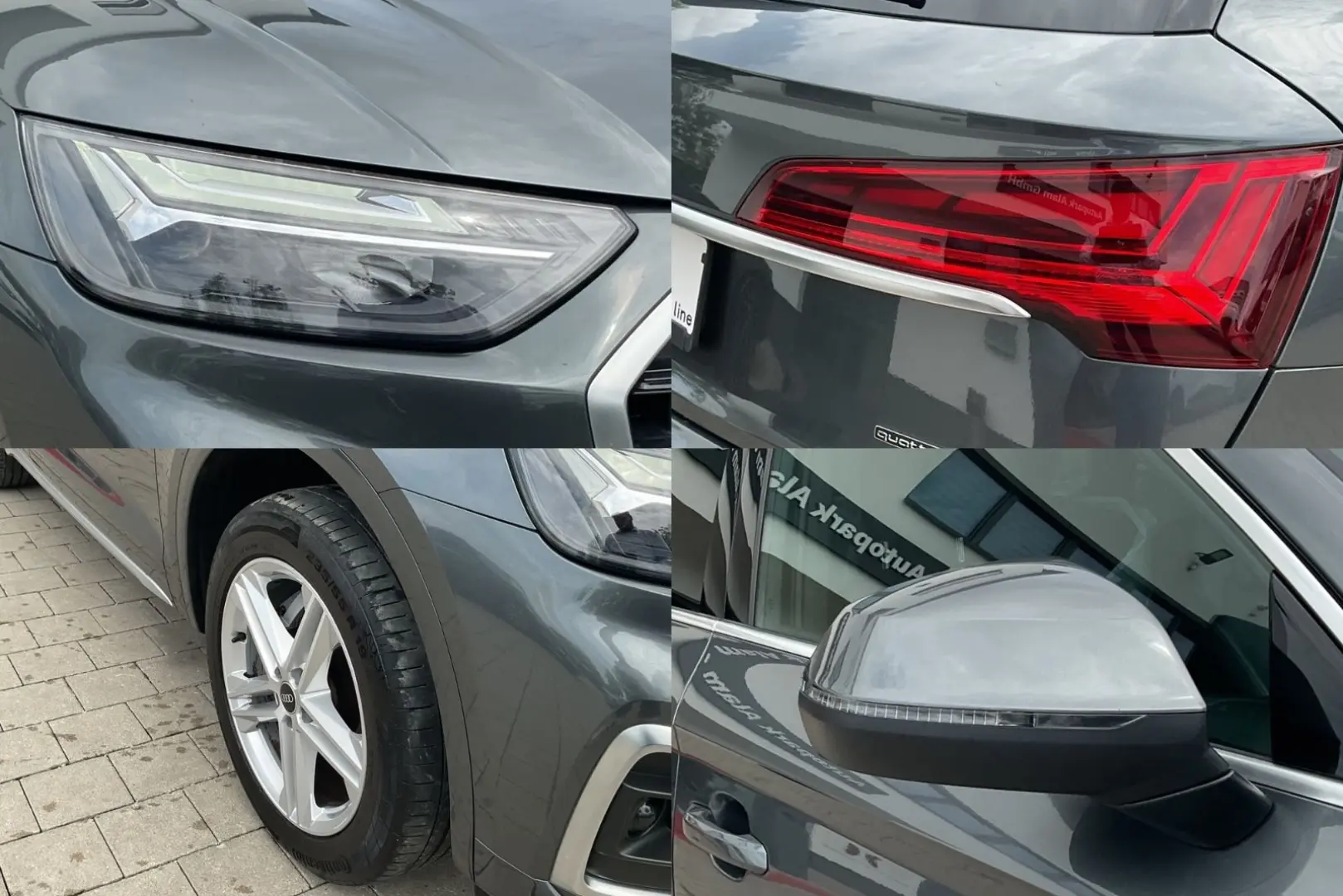 AUDI Q5 40 TDI quattro S line S-tr. LED Navi LEASING