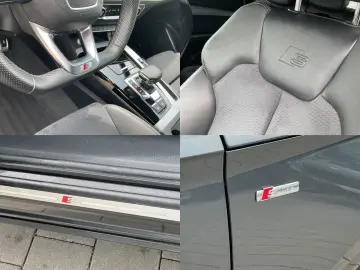AUDI Q5 40 TDI quattro S line S-tr. LED Navi LEASING