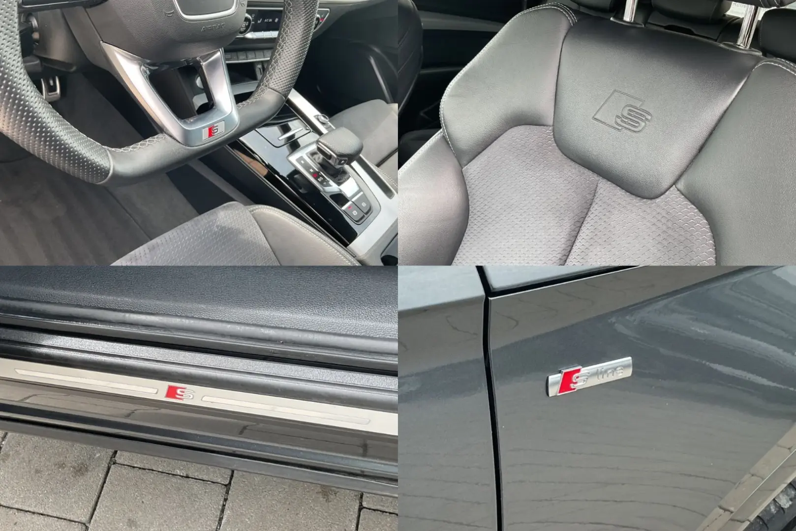 AUDI Q5 40 TDI quattro S line S-tr. LED Navi LEASING