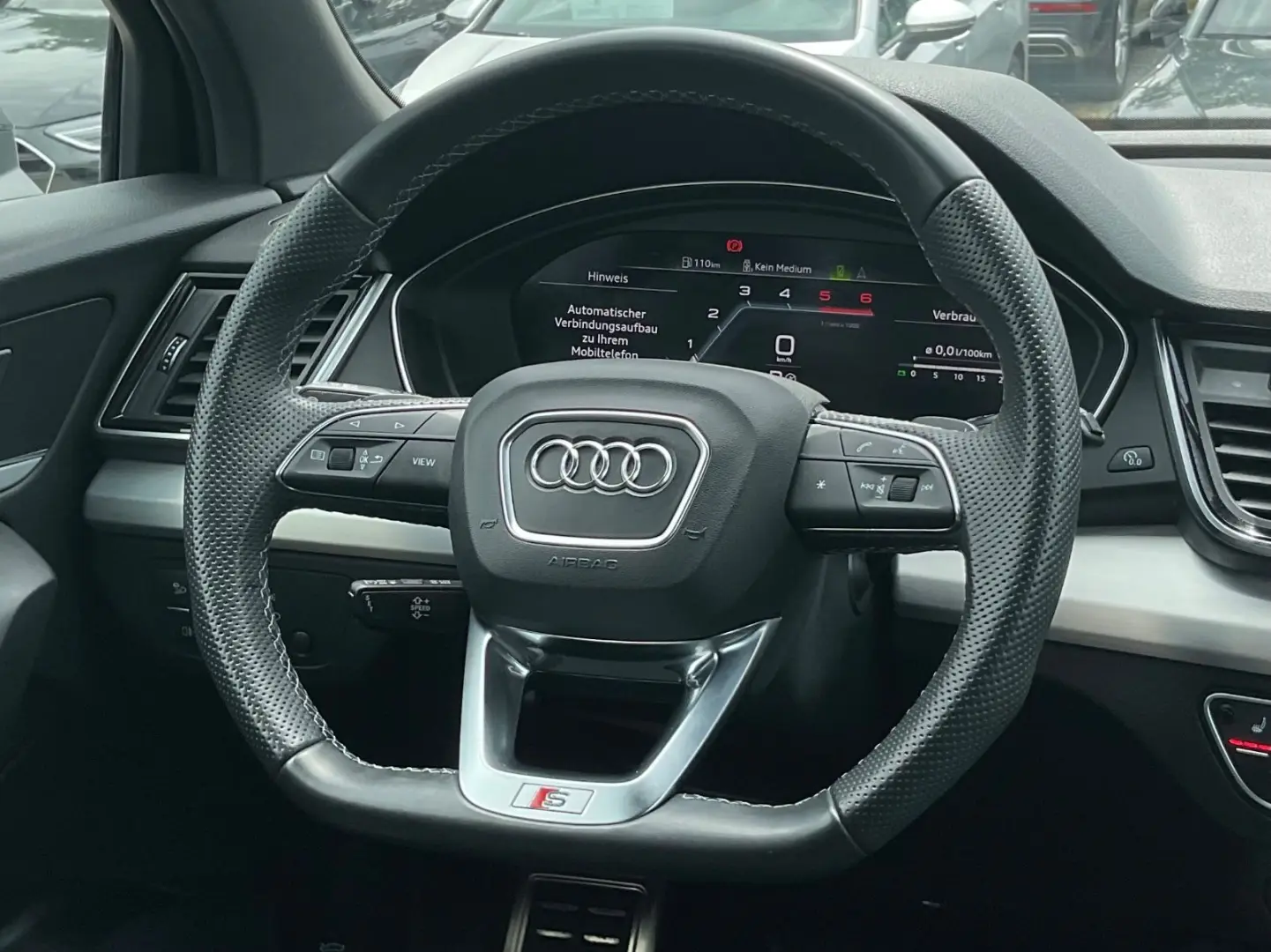 AUDI Q5 40 TDI quattro S line S-tr. LED Navi LEASING