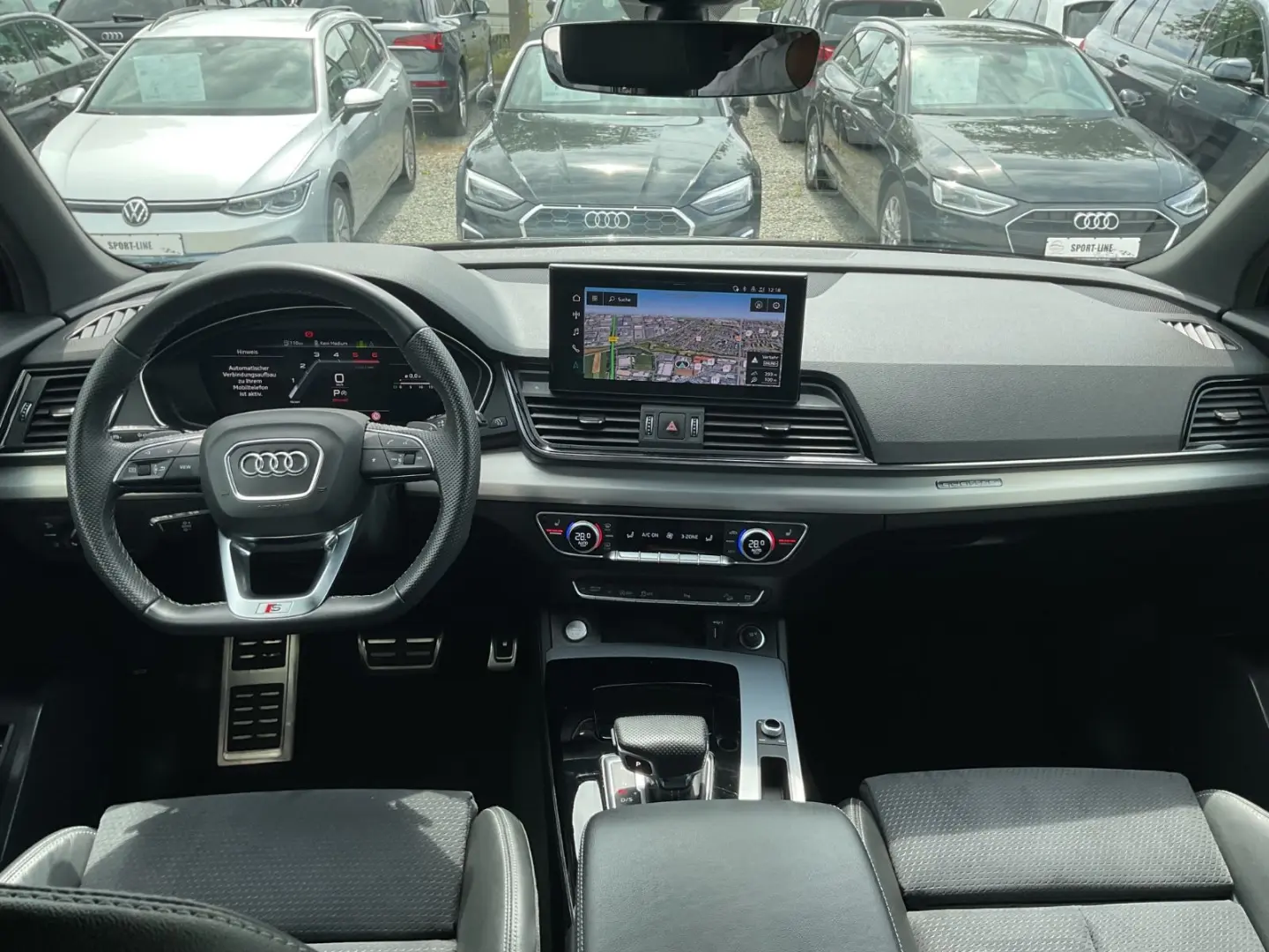 AUDI Q5 40 TDI quattro S line S-tr. LED Navi LEASING
